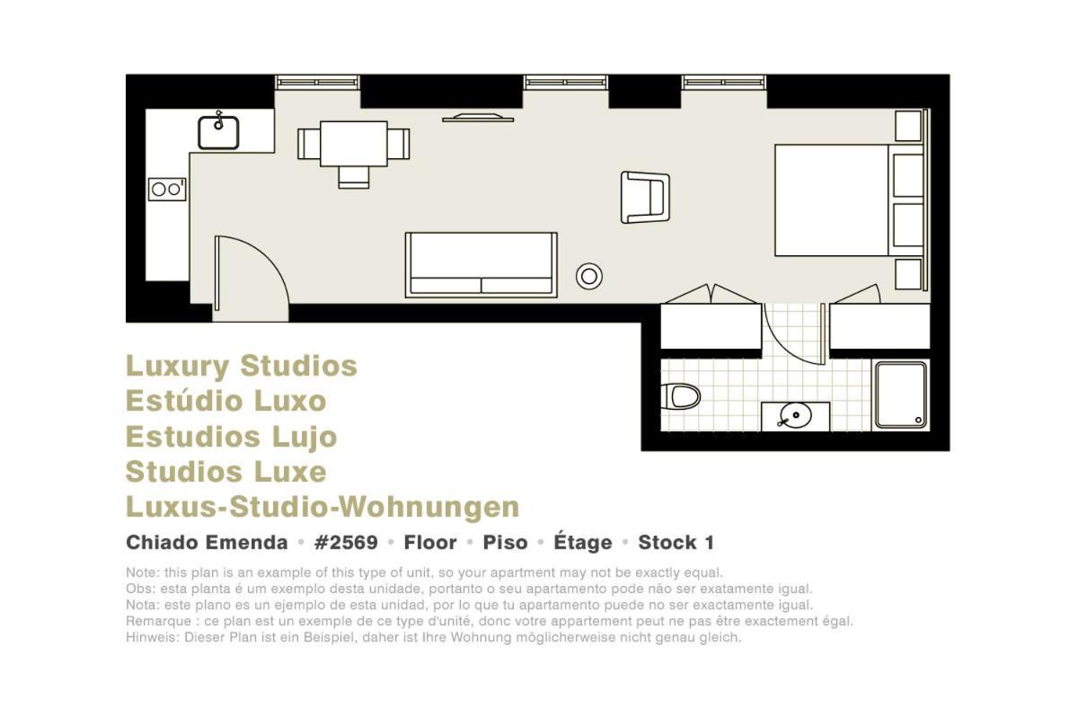 Lisbon Serviced Apartments - Chiado Emenda Exterior foto