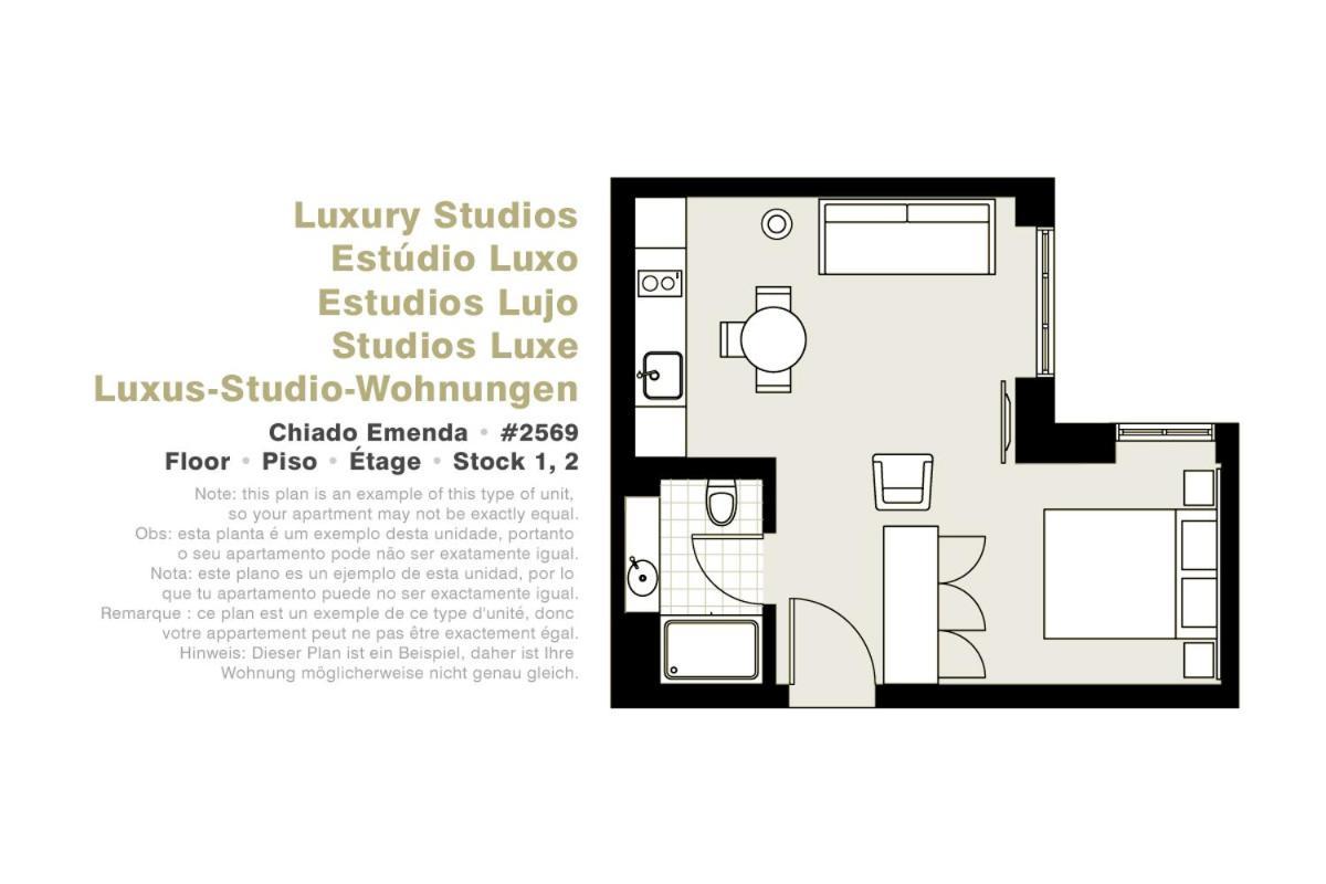 Lisbon Serviced Apartments - Chiado Emenda Exterior foto