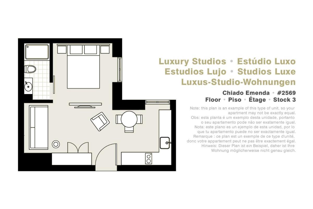 Lisbon Serviced Apartments - Chiado Emenda Exterior foto