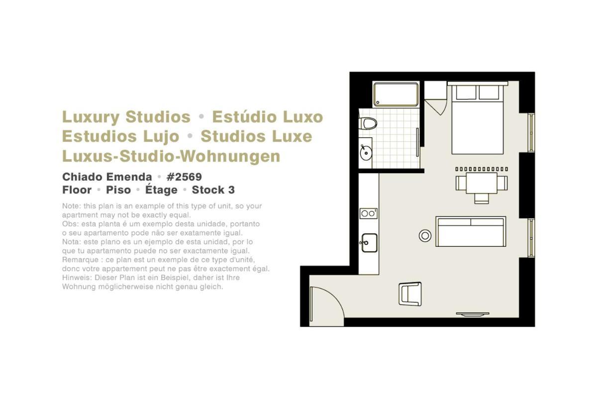 Lisbon Serviced Apartments - Chiado Emenda Exterior foto