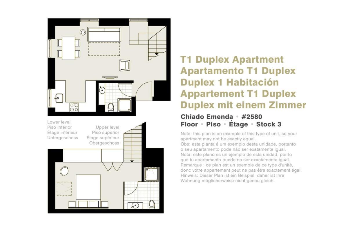 Lisbon Serviced Apartments - Chiado Emenda Exterior foto