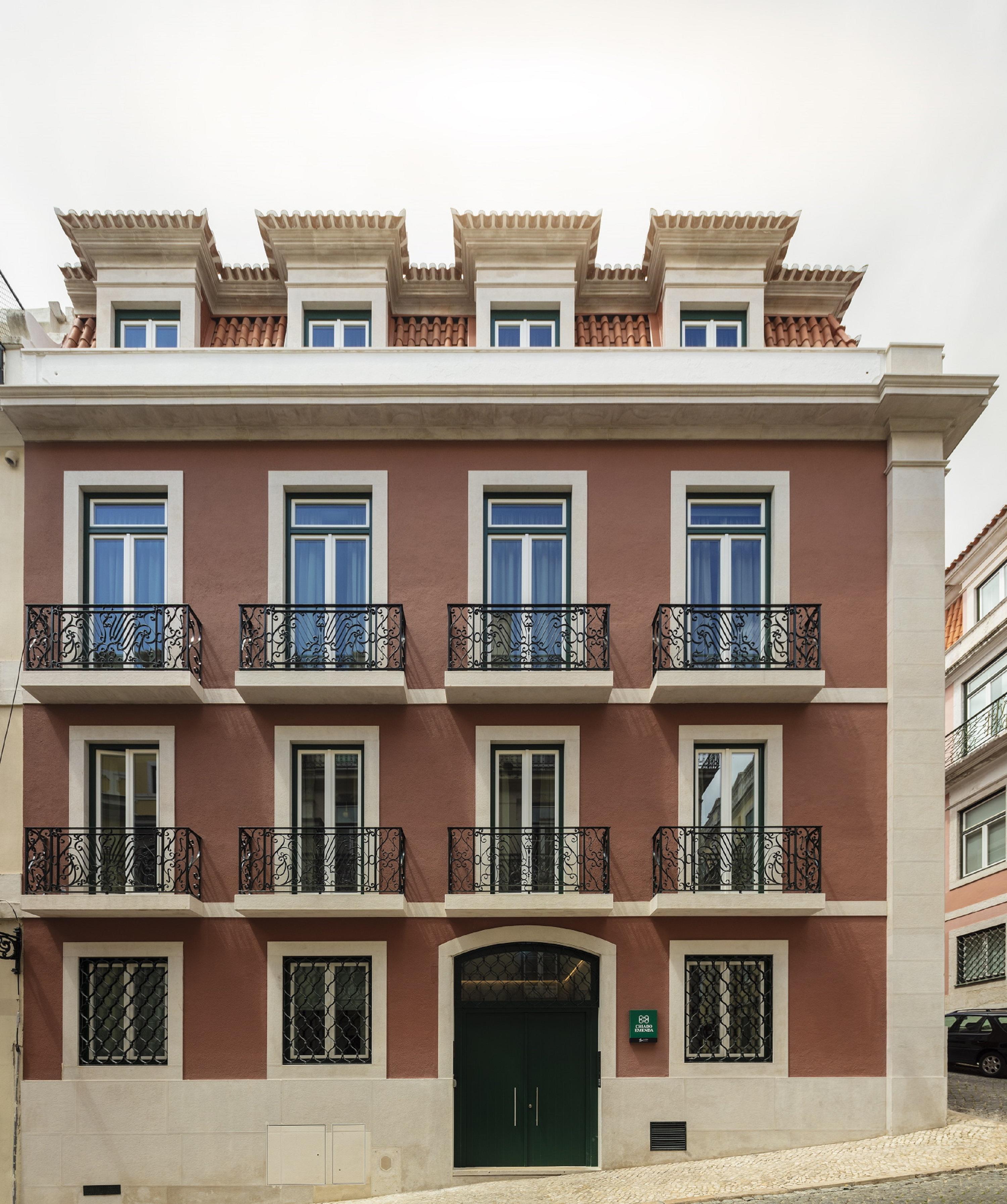 Lisbon Serviced Apartments - Chiado Emenda Exterior foto