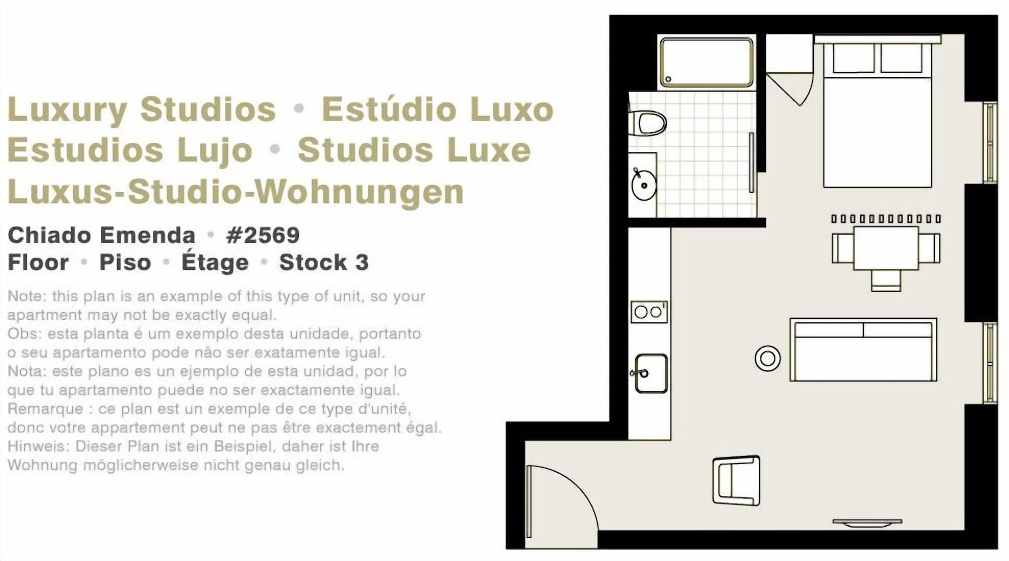 Lisbon Serviced Apartments - Chiado Emenda Exterior foto