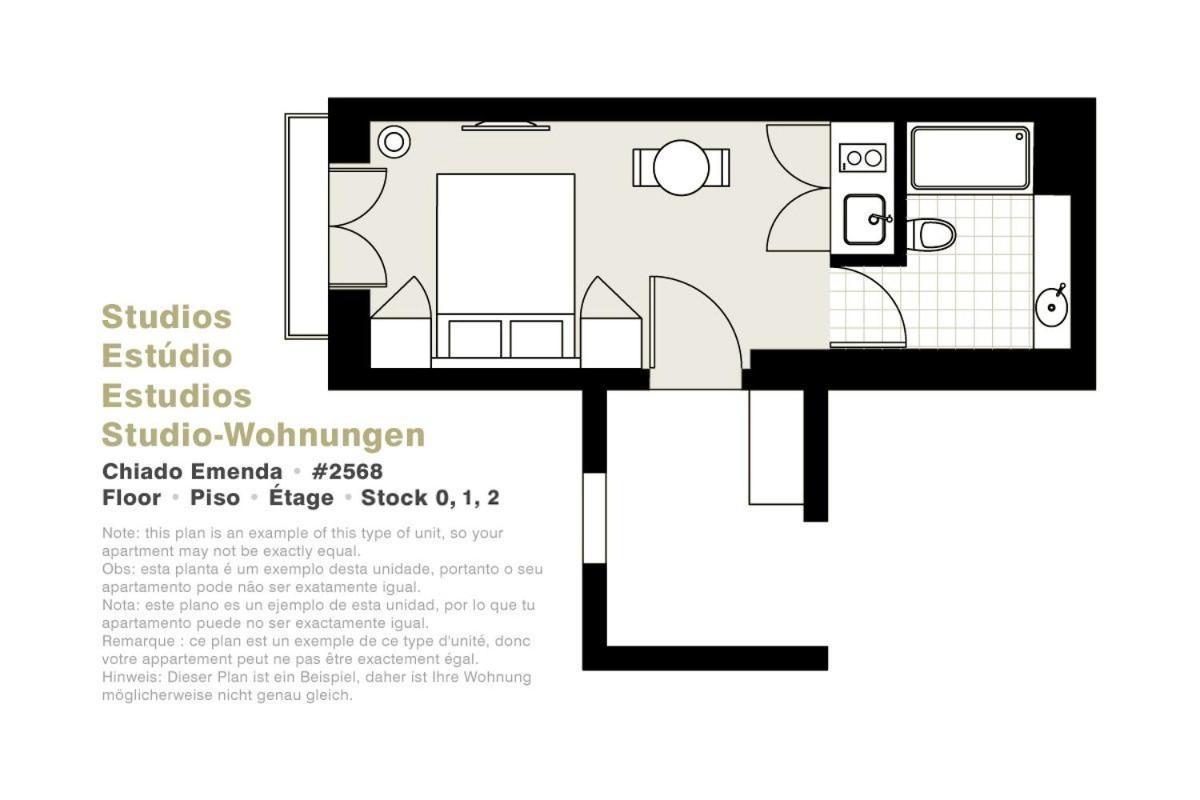 Lisbon Serviced Apartments - Chiado Emenda Exterior foto